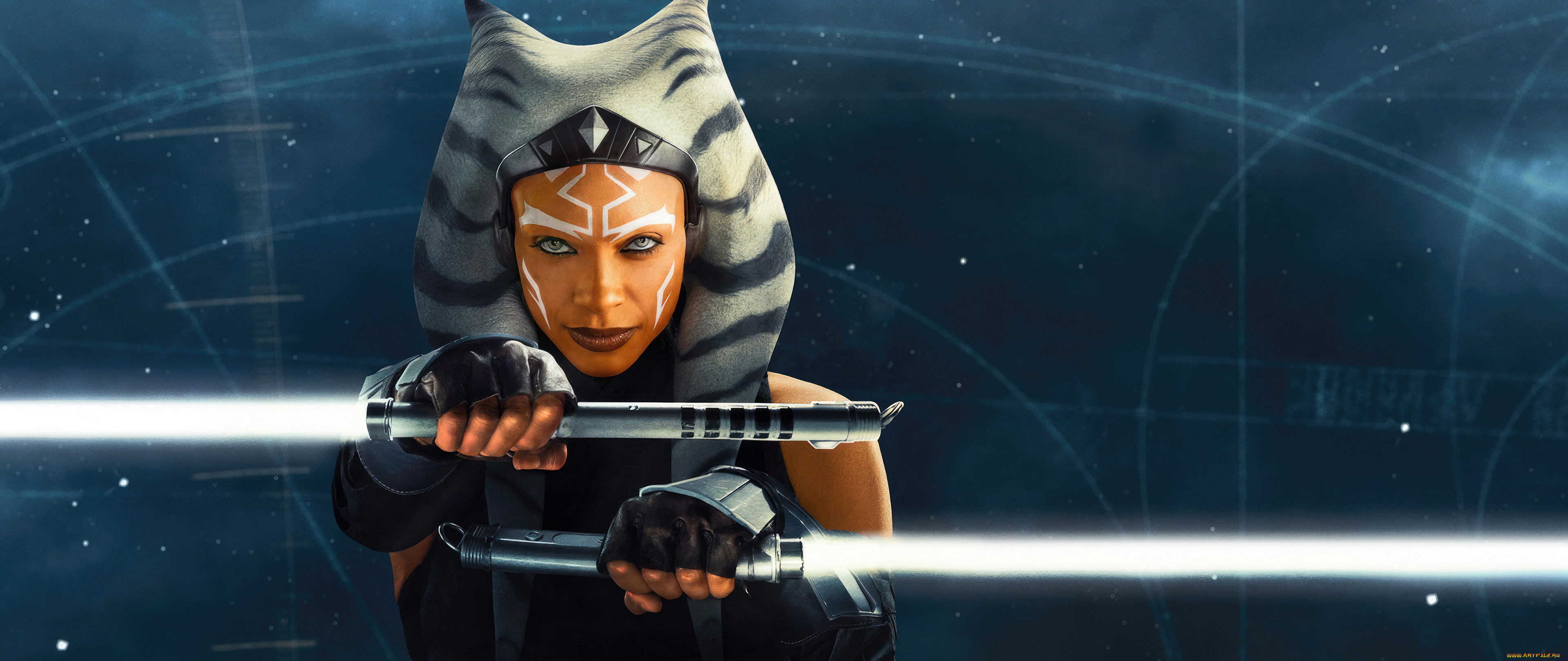 Обои Ahsoka (мини–сериал 2023) Кино Фильмы Ahsoka, обои для рабочего стола,  фотографии ahsoka , мини–сериал 2023, кино фильмы, ahsoka, асока, фантастика,  фэнтези, боевик, драма, сериал, розарио, доусон, rosario, dawson, tano,  звездные, войны